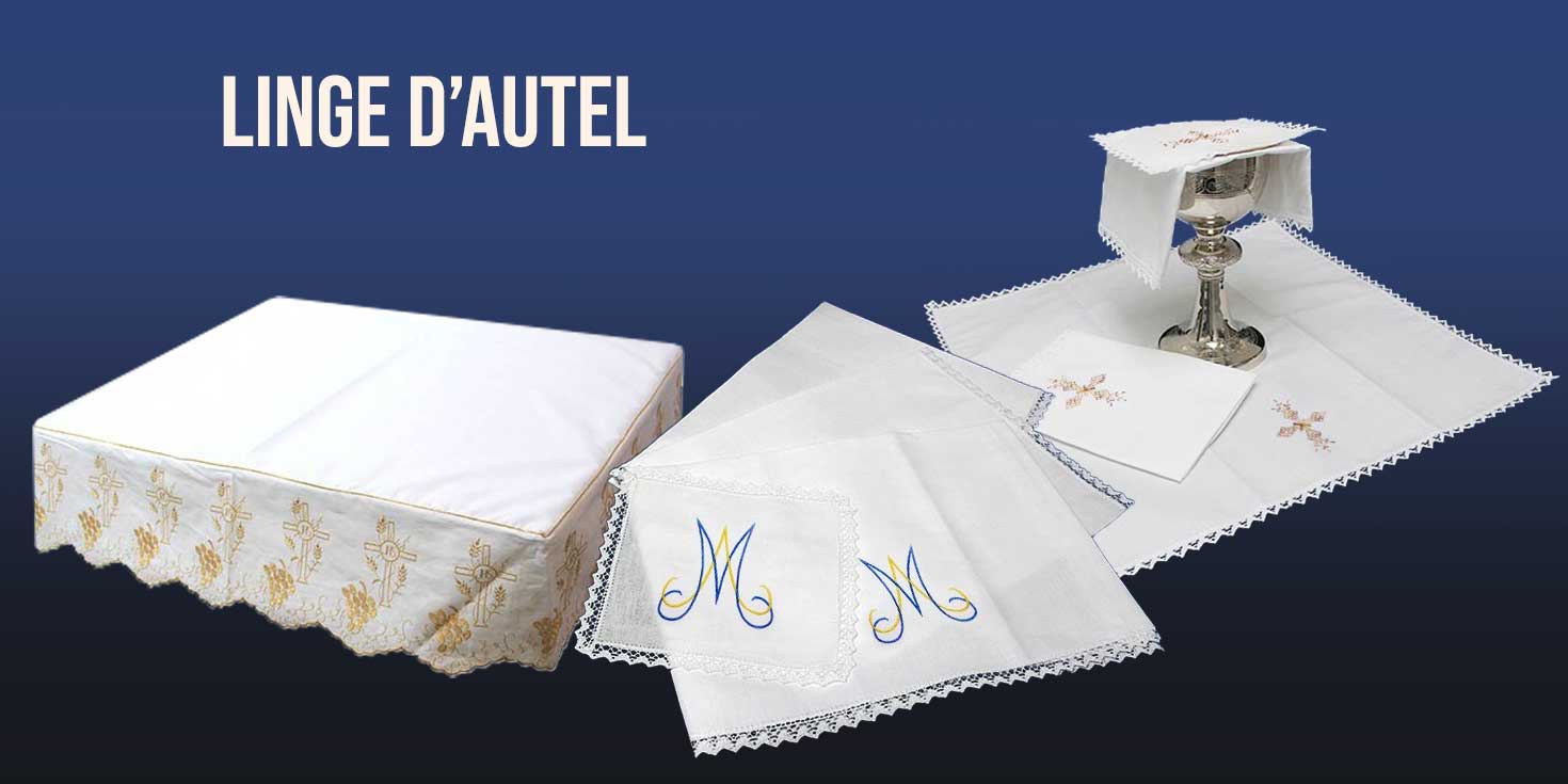 Linge d'autel